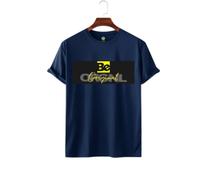 LeCube "Be Original" T-Shirt – Organic Cotton 180 GSM Premium Comfort Tee - Image 2