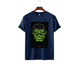 Le Cube Premium “Hulk” T-Shirt – 100% Combed Cotton | 180 GSM Mid-Weight Streetwear Tee - Image 3