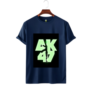 LeCube Ak-47 T-Shirt – Organic Cotton 180 GSM Premium Comfort Tee