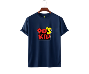 LeCube Premium “90’s Kid” T-Shirt – 180 GSM 100% Combed Cotton | Streetwear Collection in Bangladesh - Image 2