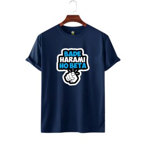 LeCube Bade Harami Ho Beta T-Shirt – Organic Cotton 180 GSM Premium Comfort Tee