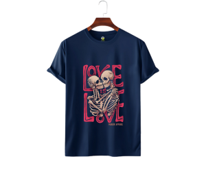 LeCube Premium “Love” T-Shirt – 180 GSM 100% Combed Cotton | Essentials Streetwear Collection - Image 3