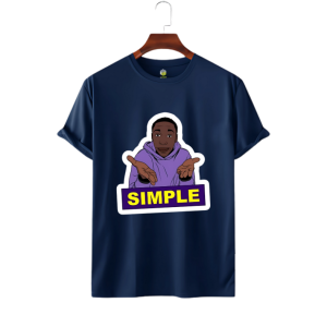 LeCube Simple Pose T-Shirt – Organic Cotton 180 GSM Premium Comfort Tee