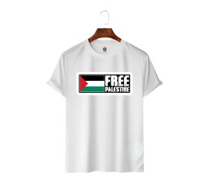 LeCube “Free Palestine” Premium Cotton T-Shirt – 180 GSM Combed Cotton | Faith, Freedom & Streetwear - Image 4