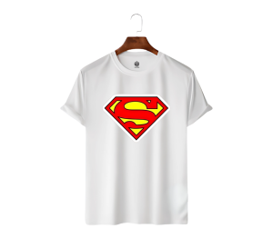 Le Cube Premium “Superman” T-Shirt – 100% Combed Cotton | 180 GSM Mid-Weight Streetwear Tee - Image 2