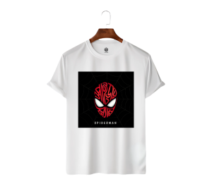 Le Cube Premium “Spiderman” T-Shirt – 100% Combed Cotton | 180 GSM Mid-Weight Streetwear Tee - Image 2