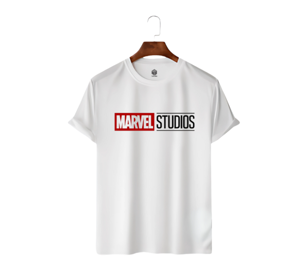 Le Cube Premium “Marvel Studios” T-Shirt – 100% Combed Cotton | 180 GSM Mid-Weight Streetwear Tee
