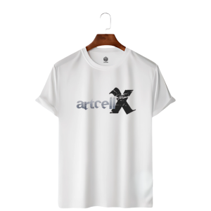 Le Cube Premium “ArtcellX” T-Shirt – 100% Combed Cotton | 180 GSM Mid-Weight Streetwear Tee