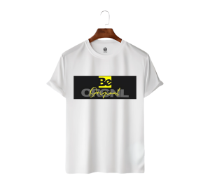 LeCube "Be Original" T-Shirt – Organic Cotton 180 GSM Premium Comfort Tee - Image 3