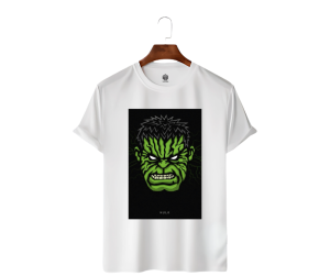 Le Cube Premium “Hulk” T-Shirt – 100% Combed Cotton | 180 GSM Mid-Weight Streetwear Tee - Image 2