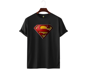 Superman Logo Tee - Image 6