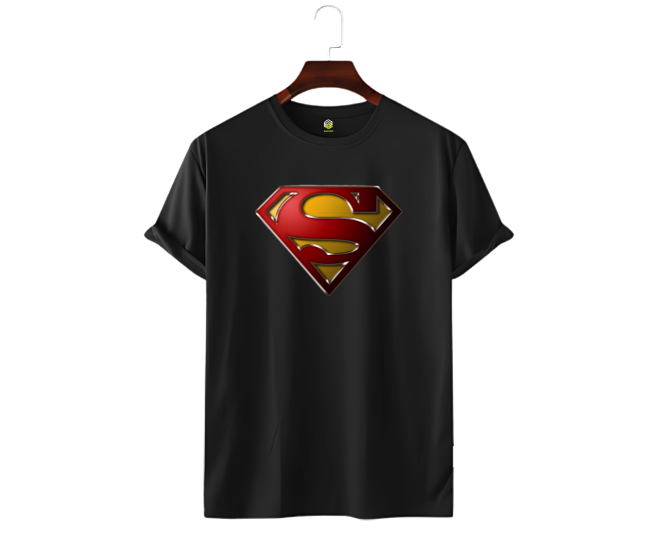 Superman Logo Tee - Image 6
