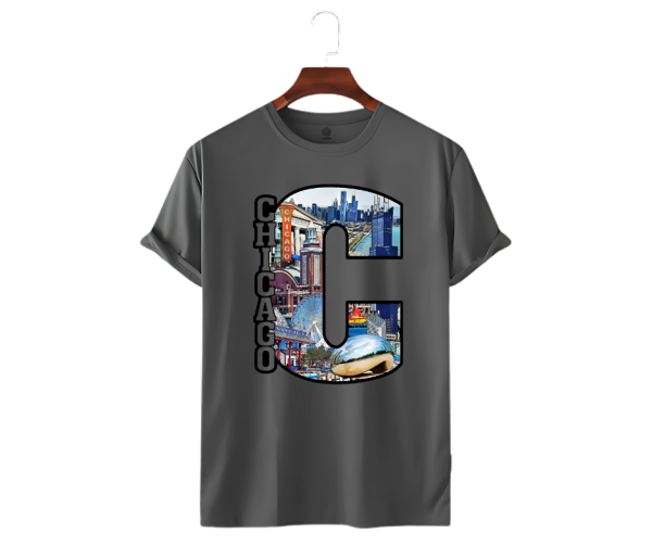 Chicago Tee by LeCube