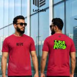 Premium summer streetwear tee -Hope and Supermoto