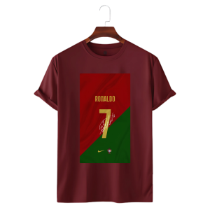 CR7 Ronaldo T-shirt By Le Cube (FIFA WorldCup)