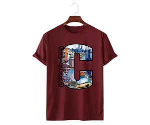 Chicago Graphic Tee - Image 4