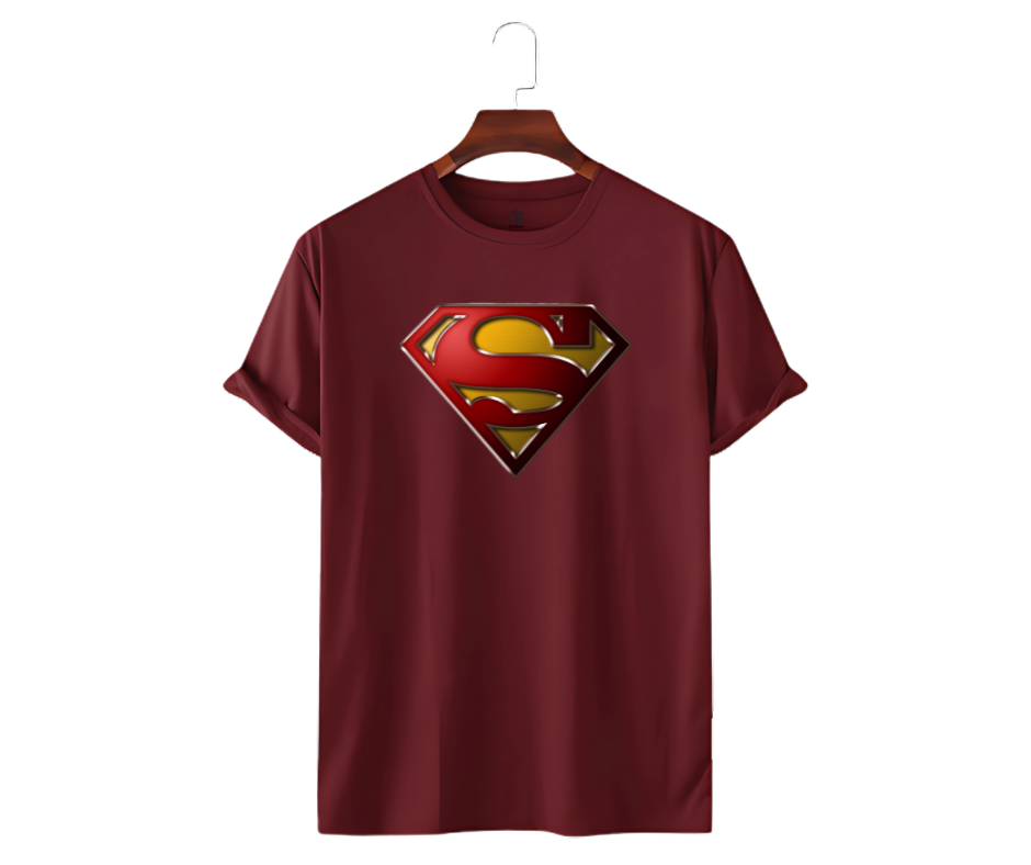 Superman Logo Tee - Image 2