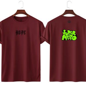 Premium summer streetwear tee -Hope and Supermoto