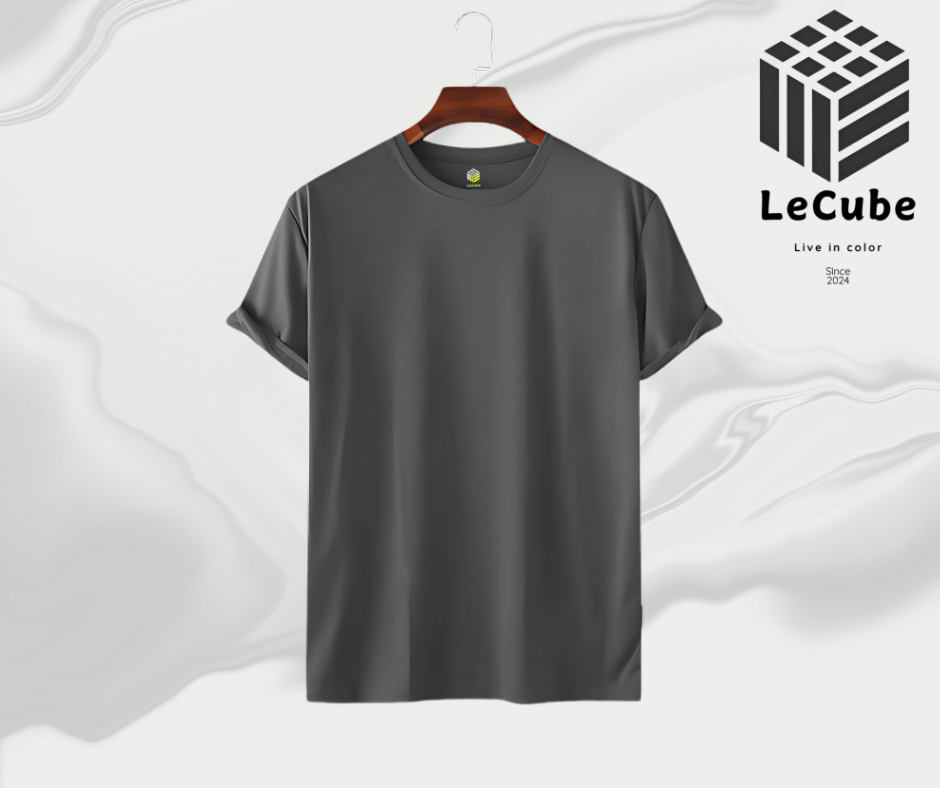 Premium Solid T-Shirt 3-in-1 Combo Offer @ 999 Tk BD | LeCube| Size M & L - Image 5