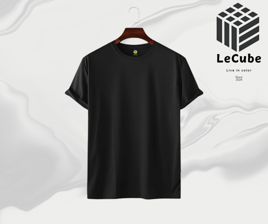 Premium Solid T-Shirt 3-in-1 Combo Offer @ 999 Tk BD | LeCube| Size M & L - Image 4