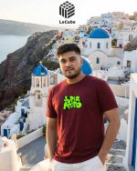 Lecube "Super Moto" Vintage Motorcycle Tee | 100% Premium Cotton Biker Shirt