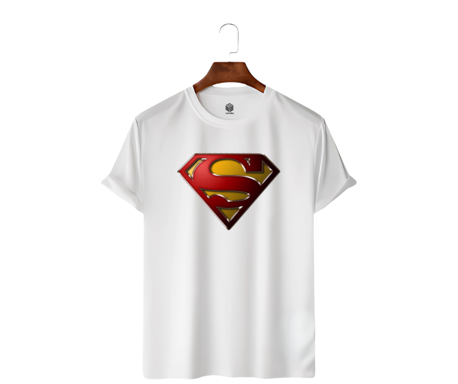 Superman Logo Tee - Image 4