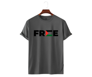 Free Palestine T-Shirt Combo Offer BD | LeCube| 5 pieces bundle offer - Image 3