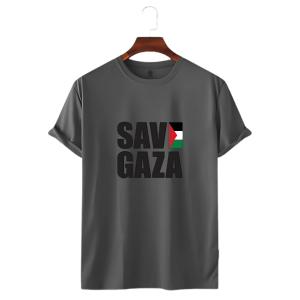 Save Gaza- Free Palestine Tee BD by LeCube