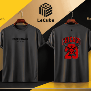 Fear of God Essentials x Chicago Bulls 23 Graphic T-Shirt | LeCube