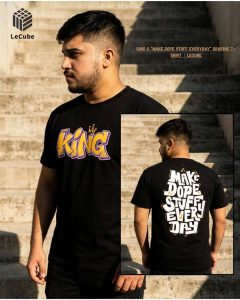 King x "Make Dope Stuff Everyday" Graphic T-Shirt | LeCube