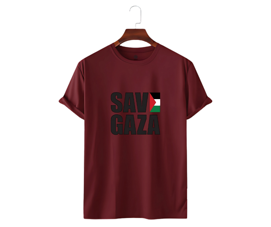 Save Gaza- Free Palestine Tee BD by LeCube - Image 6