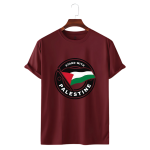 Stand With Palestine Flag T-Shirt Price in BD | LeCube
