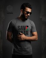 Save Gaza- Free Palestine Tee BD by LeCube
