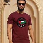 Stand With Palestine Flag T-Shirt Price in BD | LeCube