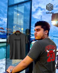 Fear of God Essentials x Chicago Bulls 23 Graphic T-Shirt | LeCube