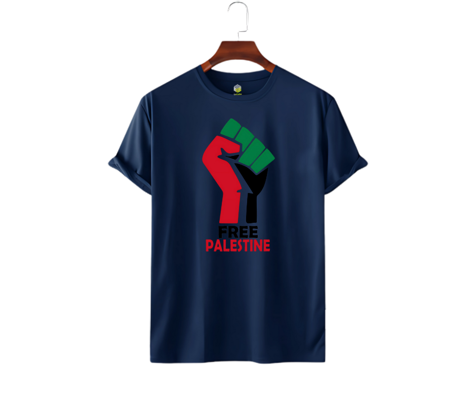 Free Palestine T-Shirt Combo Offer BD | LeCube| 5 pieces bundle offer - Image 6