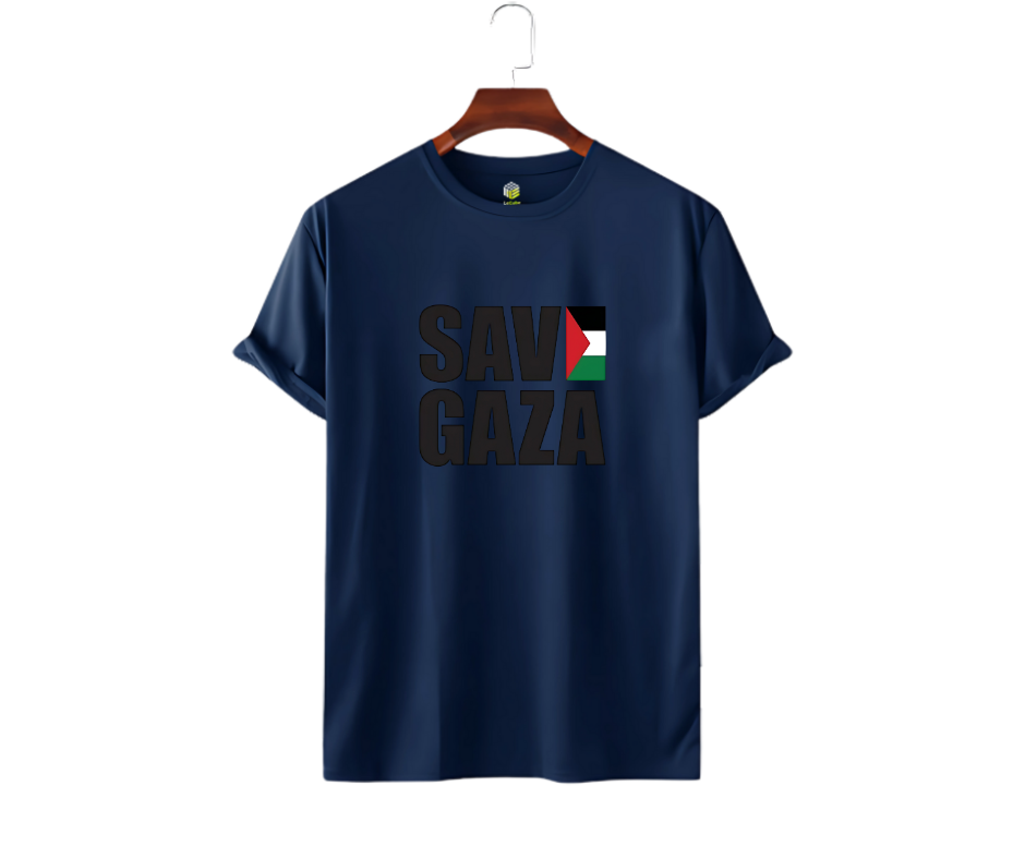 Save Gaza- Free Palestine Tee BD by LeCube - Image 3