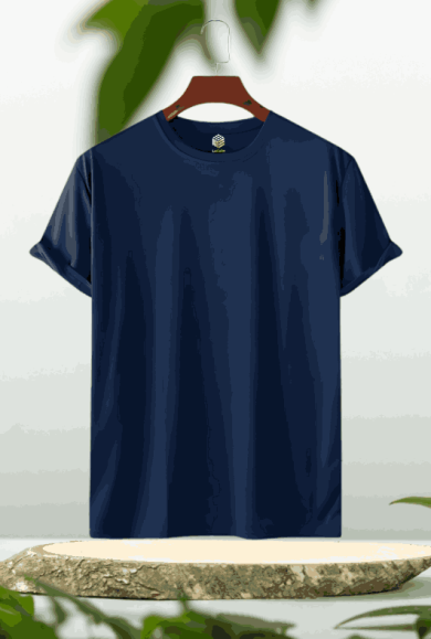 Navy Blue Tshirt
