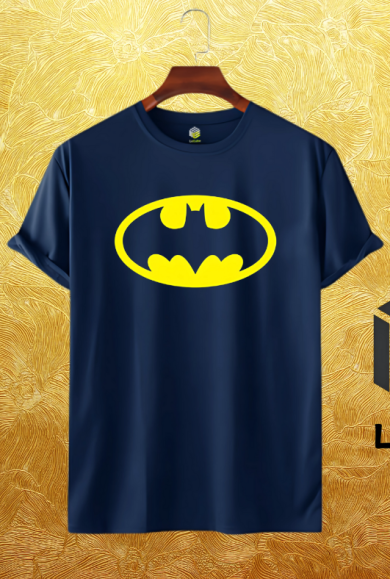 Print T-shirt- Batman Logo