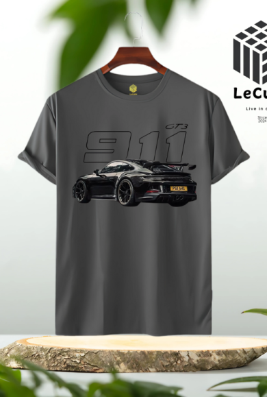 Print Tshirt- 911 GT3