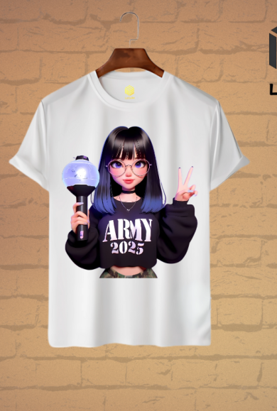 Print Tshirt- BTS Army 2025
