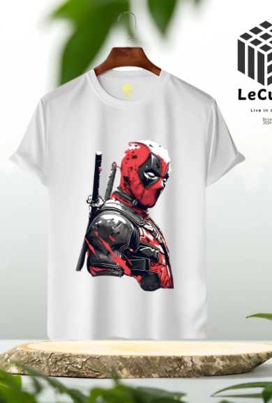 Print Tshirt- Dead Pool 1