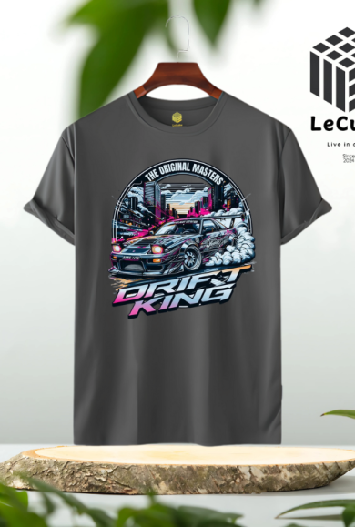 Print Tshirt- Drift King