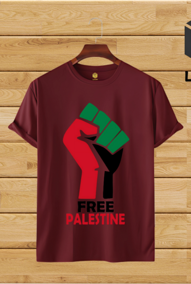 Print Tshirt- Free Palestine