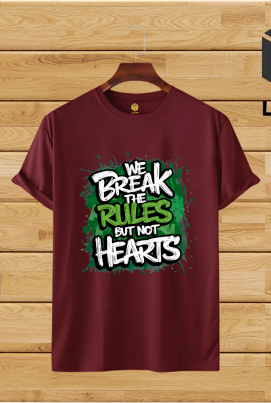 Print Tshirt- Not heart-3