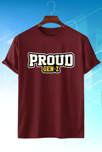 Print Tshirt- Proud Gen Z