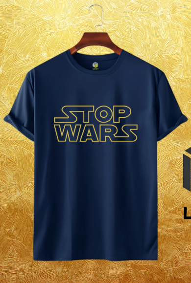 Print Tshirt- Stop War