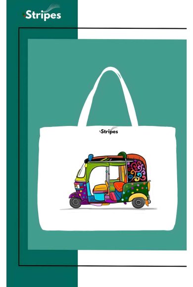 Tote Bag Pro Max- White